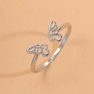 Butterfly wings ring FREE W PURCHASE